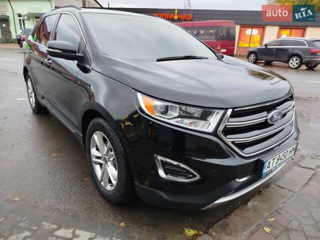 Черный Форд Эдж, объемом двигателя 3.5 л и пробегом 189 тыс. км за 16000 $, фото 4 на Automoto.ua
