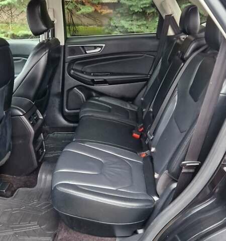 Черный Форд Эдж, объемом двигателя 2 л и пробегом 211 тыс. км за 14800 $, фото 19 на Automoto.ua