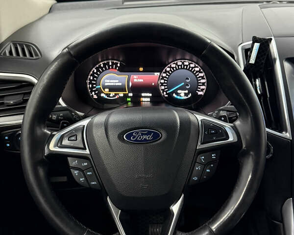 Черный Форд Эдж, объемом двигателя 2 л и пробегом 187 тыс. км за 18400 $, фото 17 на Automoto.ua