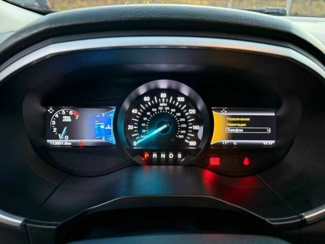 Форд Едж 2016 у Харкові на Automoto.ua Чорний Форд Едж, об'ємом двигуна 2 л та пробігом 113 тис. км за 17500 $, фото 9 на Automoto.ua