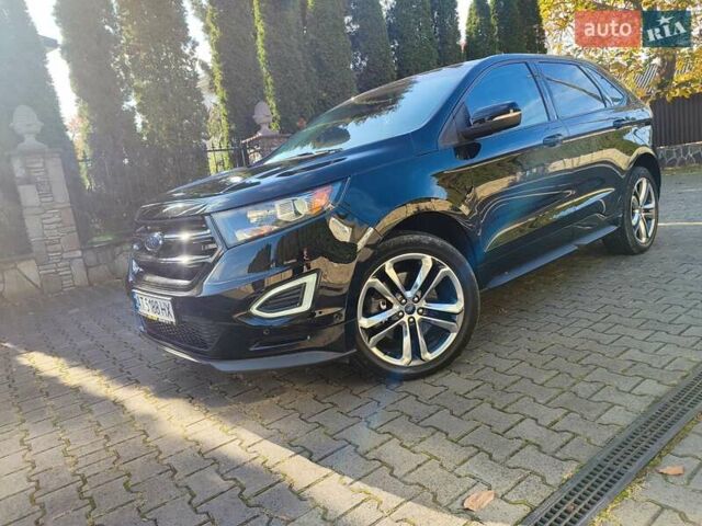 Черный Форд Эдж, объемом двигателя 2.69 л и пробегом 130 тыс. км за 16450 $, фото 6 на Automoto.ua