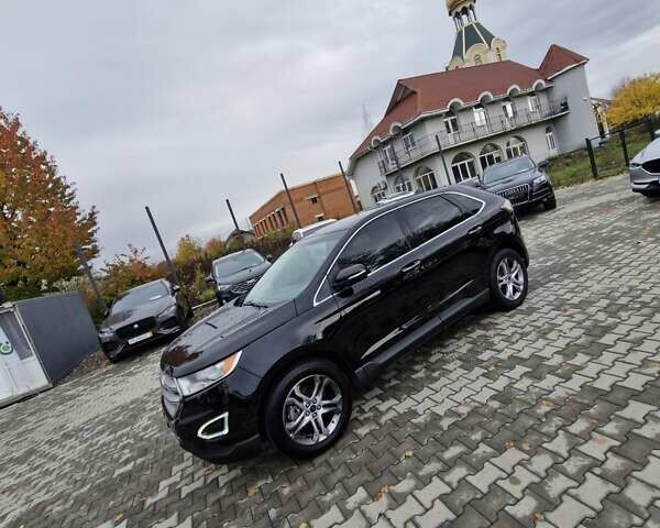 Чорний Форд Едж, об'ємом двигуна 2 л та пробігом 173 тис. км за 15900 $, фото 21 на Automoto.ua