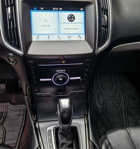 Черный Форд Эдж, объемом двигателя 2 л и пробегом 211 тыс. км за 14800 $, фото 13 на Automoto.ua