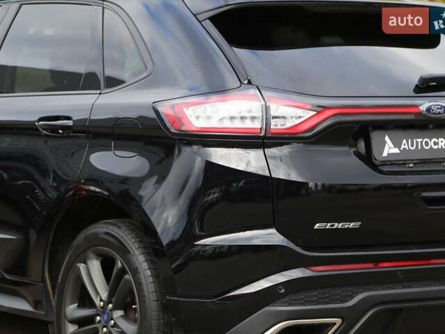 Форд Едж 2016 у Києві на Automoto.ua Чорний Форд Едж, об'ємом двигуна 2.69 л та пробігом 165 тис. км за 17900 $, фото 7 на Automoto.ua