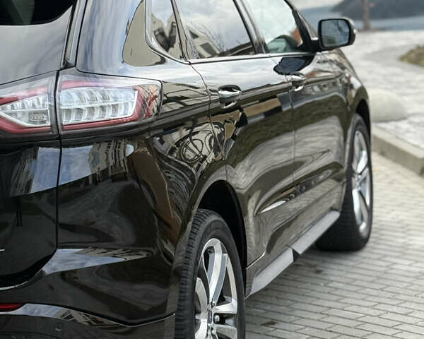 Черный Форд Эдж, объемом двигателя 2.7 л и пробегом 122 тыс. км за 16500 $, фото 8 на Automoto.ua