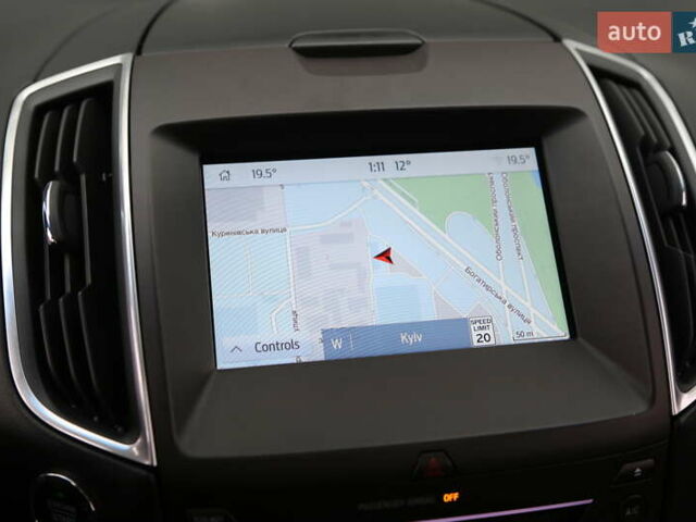 Форд Едж 2016 у Києві на Automoto.ua Чорний Форд Едж, об'ємом двигуна 2.69 л та пробігом 165 тис. км за 17900 $, фото 18 на Automoto.ua