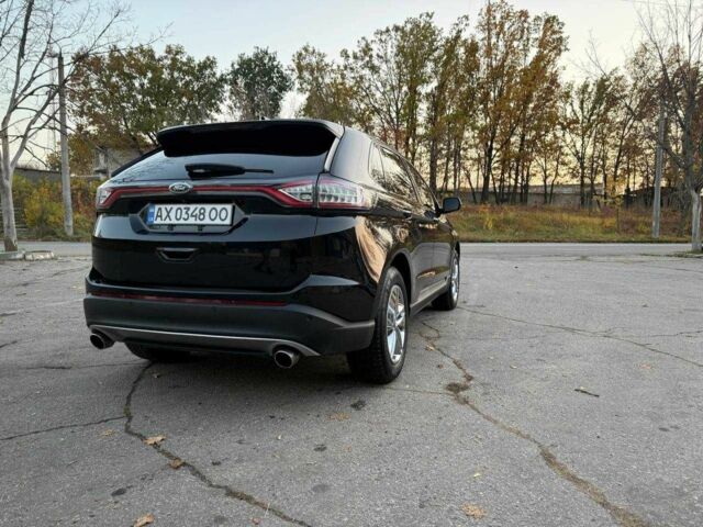 Форд Едж 2016 у Харкові на Automoto.ua Чорний Форд Едж, об'ємом двигуна 2 л та пробігом 113 тис. км за 17500 $, фото 4 на Automoto.ua