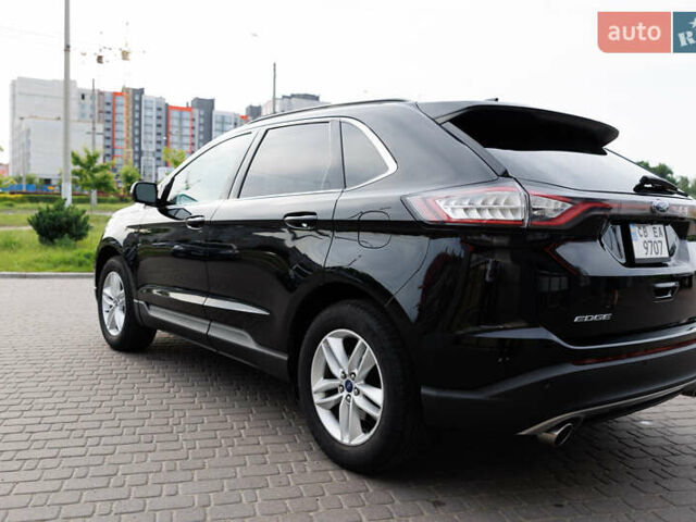 Чорний Форд Едж, об'ємом двигуна 2 л та пробігом 115 тис. км за 15500 $, фото 2 на Automoto.ua