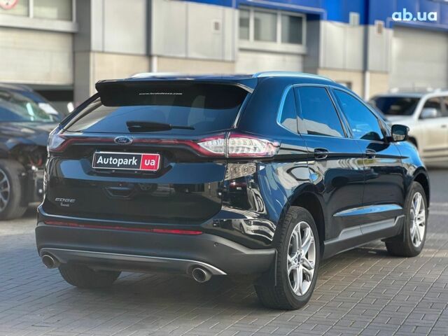 Чорний Форд Едж, об'ємом двигуна 2 л та пробігом 131 тис. км за 20480 $, фото 3 на Automoto.ua