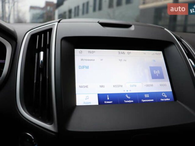 Чорний Форд Едж, об'ємом двигуна 3.5 л та пробігом 160 тис. км за 17700 $, фото 10 на Automoto.ua