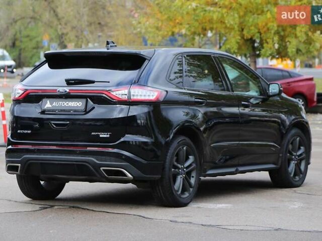 Форд Едж 2016 у Києві на Automoto.ua Чорний Форд Едж, об'ємом двигуна 2.69 л та пробігом 165 тис. км за 17900 $, фото 6 на Automoto.ua