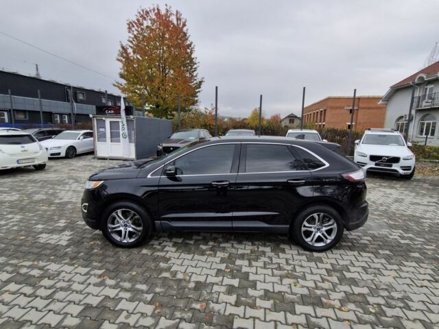 Черный Форд Эдж, объемом двигателя 2 л и пробегом 173 тыс. км за 16300 $, фото 9 на Automoto.ua