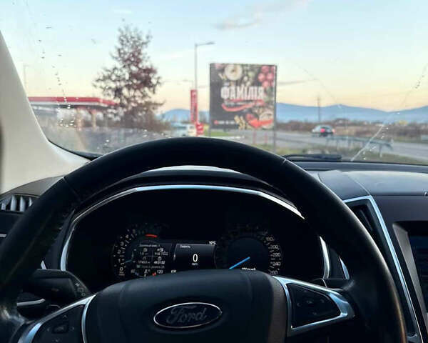 Черный Форд Эдж, объемом двигателя 2 л и пробегом 152 тыс. км за 16700 $, фото 15 на Automoto.ua