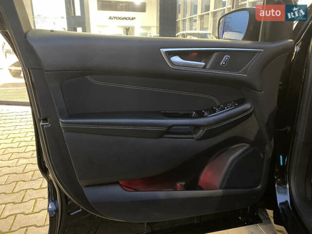 Черный Форд Эдж, объемом двигателя 2 л и пробегом 132 тыс. км за 18900 $, фото 12 на Automoto.ua