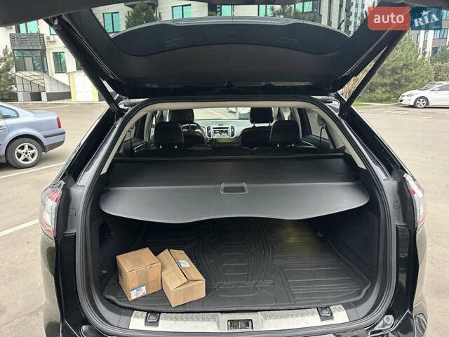 Черный Форд Эдж, объемом двигателя 2 л и пробегом 158 тыс. км за 20900 $, фото 32 на Automoto.ua