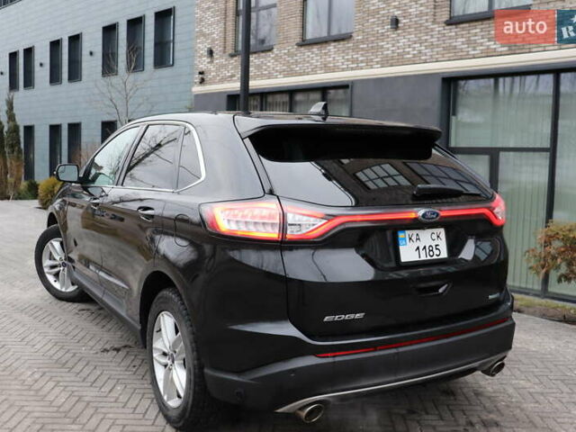 Чорний Форд Едж, об'ємом двигуна 3.5 л та пробігом 160 тис. км за 17700 $, фото 2 на Automoto.ua