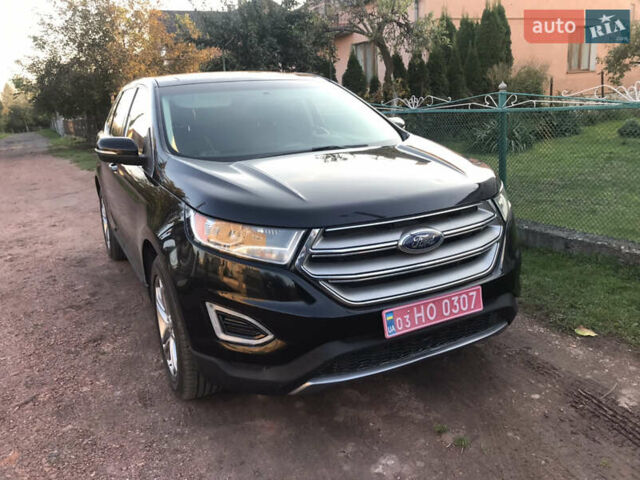 Чорний Форд Едж, об'ємом двигуна 2 л та пробігом 240 тис. км за 13200 $, фото 4 на Automoto.ua