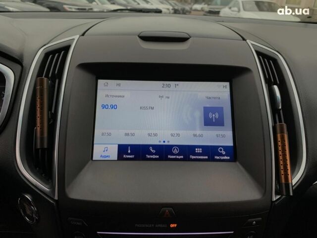 Черный Форд Эдж, объемом двигателя 2.7 л и пробегом 199 тыс. км за 16990 $, фото 30 на Automoto.ua