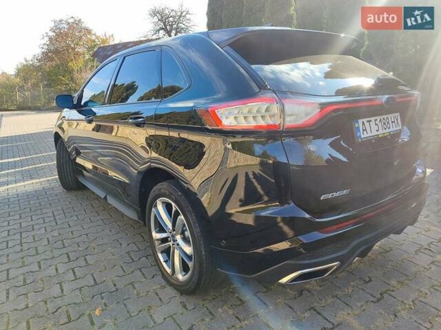 Черный Форд Эдж, объемом двигателя 2.69 л и пробегом 130 тыс. км за 16450 $, фото 11 на Automoto.ua