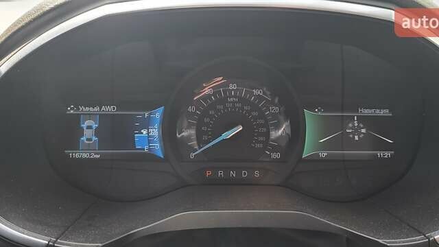 Черный Форд Эдж, объемом двигателя 2.7 л и пробегом 140 тыс. км за 15000 $, фото 9 на Automoto.ua