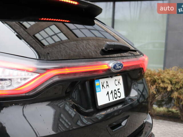 Черный Форд Эдж, объемом двигателя 3.5 л и пробегом 160 тыс. км за 18000 $, фото 7 на Automoto.ua