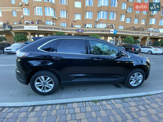 Черный Форд Эдж, объемом двигателя 2 л и пробегом 205 тыс. км за 16500 $, фото 6 на Automoto.ua