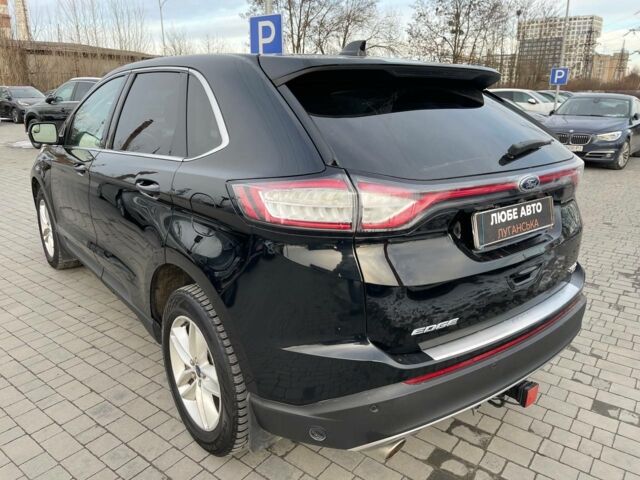 Черный Форд Эдж, объемом двигателя 3.5 л и пробегом 146 тыс. км за 16900 $, фото 4 на Automoto.ua