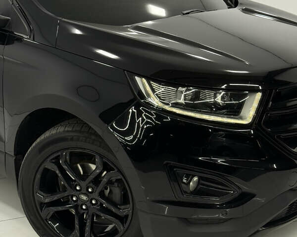 Черный Форд Эдж, объемом двигателя 2 л и пробегом 187 тыс. км за 18400 $, фото 2 на Automoto.ua