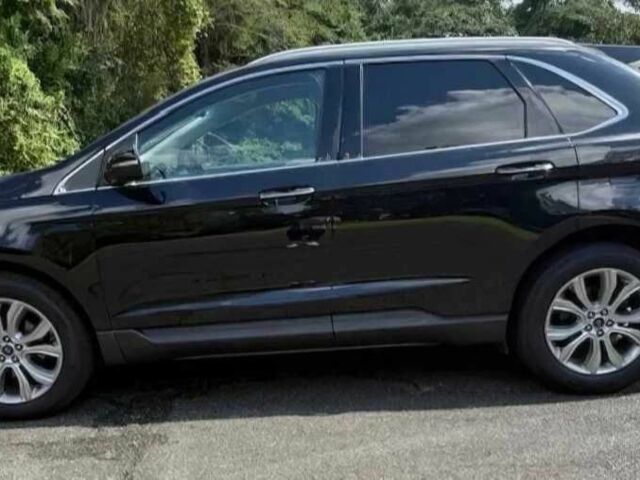 Черный Форд Эдж, объемом двигателя 3.5 л и пробегом 200 тыс. км за 15500 $, фото 2 на Automoto.ua