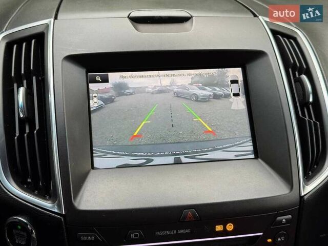 Чорний Форд Едж, об'ємом двигуна 2 л та пробігом 180 тис. км за 19900 $, фото 34 на Automoto.ua