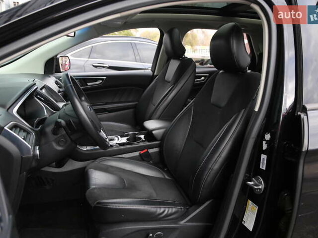 Форд Едж 2016 у Києві на Automoto.ua Чорний Форд Едж, об'ємом двигуна 2.69 л та пробігом 165 тис. км за 17900 $, фото 8 на Automoto.ua