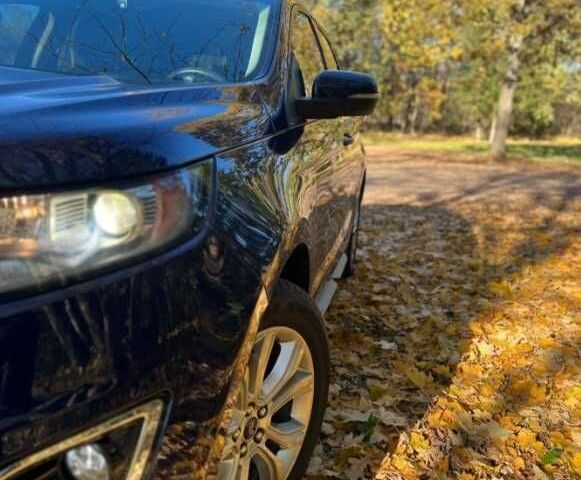 Чорний Форд Едж, об'ємом двигуна 2.7 л та пробігом 133 тис. км за 9200 $, фото 4 на Automoto.ua