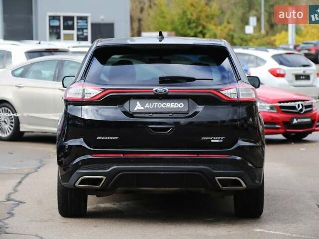 Форд Едж 2016 у Києві на Automoto.ua Чорний Форд Едж, об'ємом двигуна 2.69 л та пробігом 165 тис. км за 17900 $, фото 5 на Automoto.ua