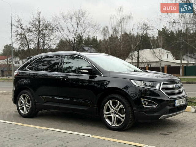 Чорний Форд Едж, об'ємом двигуна 2 л та пробігом 183 тис. км за 18500 $, фото 4 на Automoto.ua