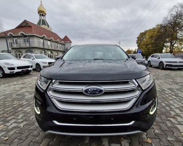 Чорний Форд Едж, об'ємом двигуна 2 л та пробігом 173 тис. км за 15900 $, фото 22 на Automoto.ua