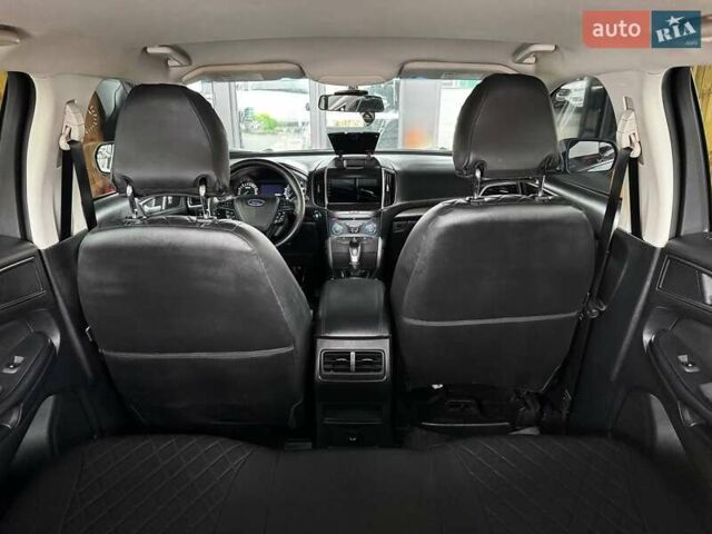 Чорний Форд Едж, об'ємом двигуна 2 л та пробігом 186 тис. км за 13200 $, фото 22 на Automoto.ua