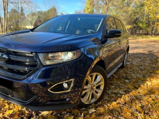 Чорний Форд Едж, об'ємом двигуна 2.7 л та пробігом 133 тис. км за 9200 $, фото 1 на Automoto.ua