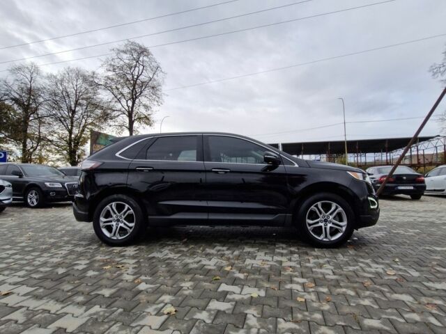 Черный Форд Эдж, объемом двигателя 2 л и пробегом 173 тыс. км за 16300 $, фото 5 на Automoto.ua