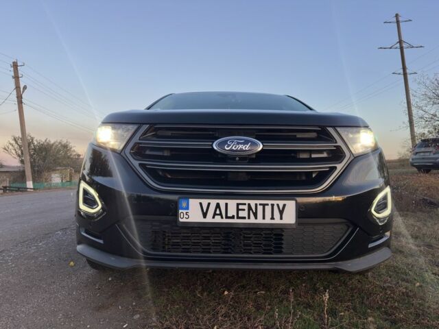 Чорний Форд Едж, об'ємом двигуна 2.7 л та пробігом 197 тис. км за 22000 $, фото 22 на Automoto.ua