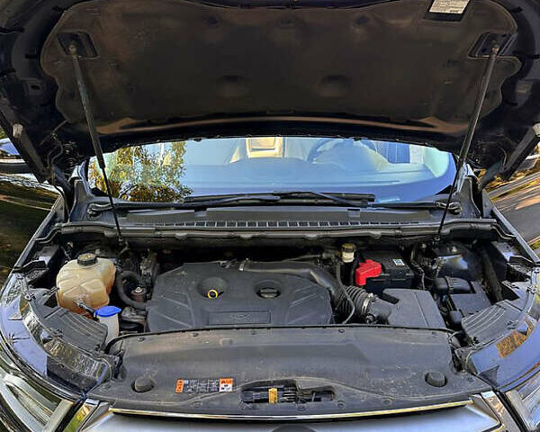 Черный Форд Эдж, объемом двигателя 2 л и пробегом 146 тыс. км за 13499 $, фото 4 на Automoto.ua