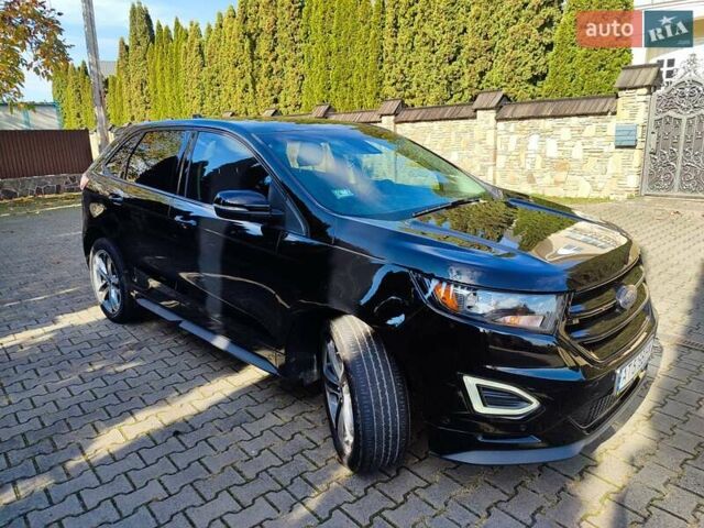 Черный Форд Эдж, объемом двигателя 2.69 л и пробегом 130 тыс. км за 16450 $, фото 29 на Automoto.ua