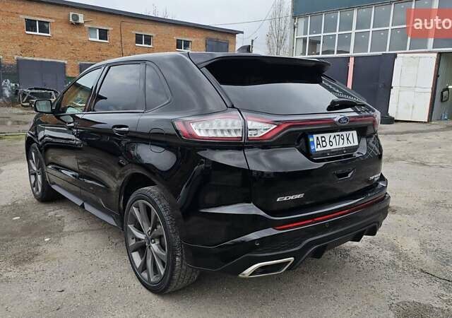 Чорний Форд Едж, об'ємом двигуна 2.7 л та пробігом 198 тис. км за 16000 $, фото 1 на Automoto.ua