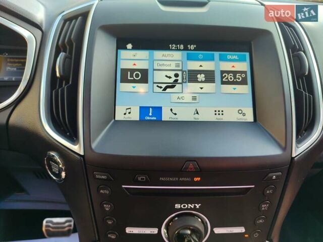 Черный Форд Эдж, объемом двигателя 2.69 л и пробегом 130 тыс. км за 16450 $, фото 35 на Automoto.ua