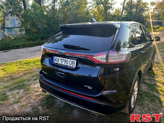 Черный Форд Эдж, объемом двигателя 3.5 л и пробегом 240 тыс. км за 13700 $, фото 1 на Automoto.ua