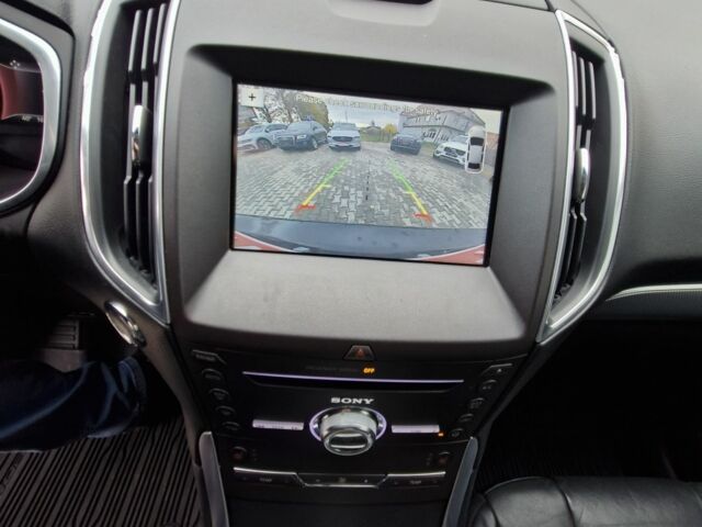 Черный Форд Эдж, объемом двигателя 2 л и пробегом 173 тыс. км за 16300 $, фото 18 на Automoto.ua