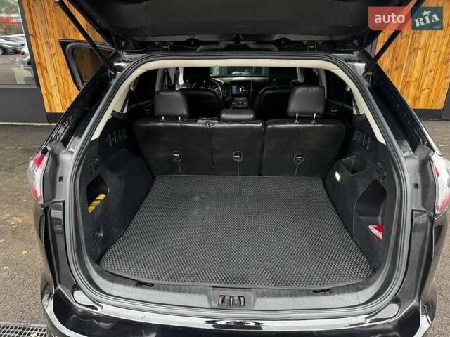 Чорний Форд Едж, об'ємом двигуна 2 л та пробігом 186 тис. км за 13200 $, фото 23 на Automoto.ua