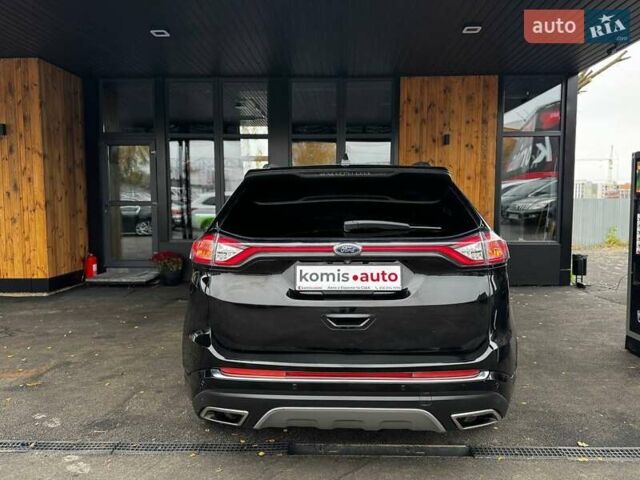 Чорний Форд Едж, об'ємом двигуна 2 л та пробігом 186 тис. км за 13200 $, фото 7 на Automoto.ua