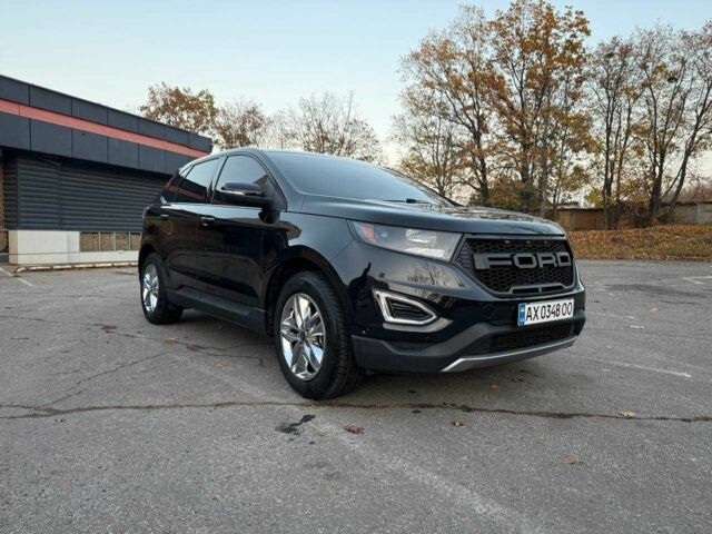 Форд Едж 2016 у Харкові на Automoto.ua Чорний Форд Едж, об'ємом двигуна 2 л та пробігом 113 тис. км за 17500 $, фото 6 на Automoto.ua