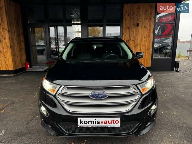 Чорний Форд Едж, об'ємом двигуна 2 л та пробігом 186 тис. км за 13200 $, фото 2 на Automoto.ua
