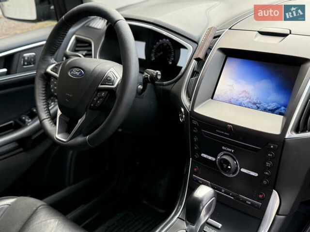 Черный Форд Эдж, объемом двигателя 2.7 л и пробегом 122 тыс. км за 16500 $, фото 14 на Automoto.ua